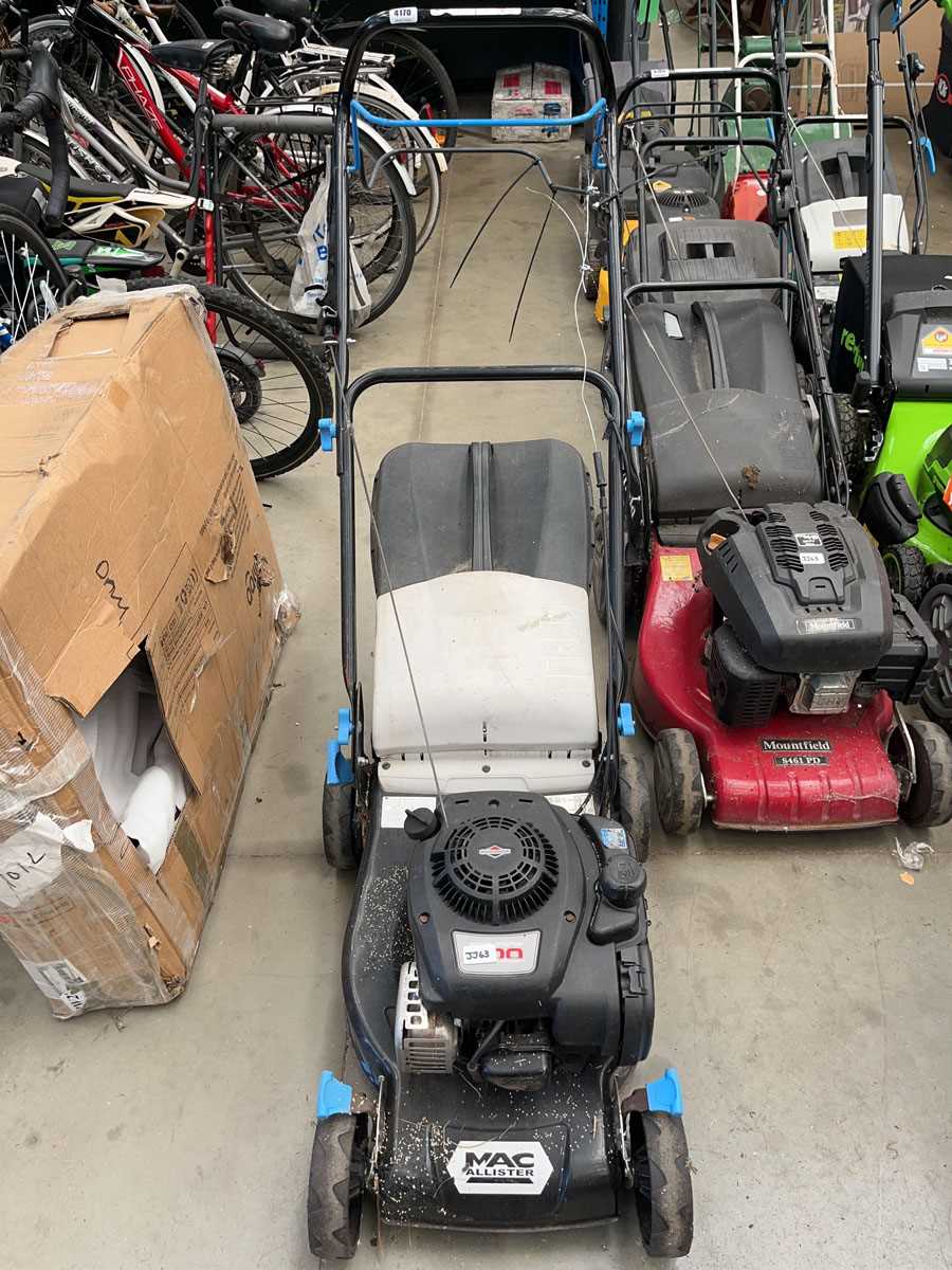 Lot 4170 - MacAllister petrol rotary mower