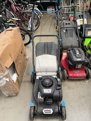 Lot 4170 - MacAllister petrol rotary mower