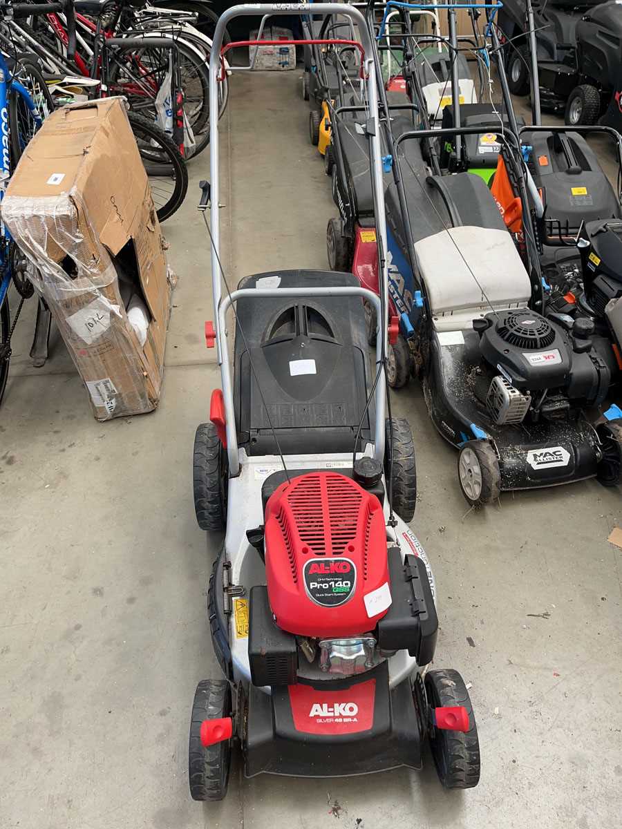 Lot 4171 - Al-Ko petrol rotary mower
