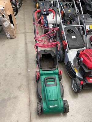 Lot 4172 - Qualcast 240v electric rotary lawn mower