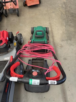 Lot 4172 - Qualcast 240v electric rotary lawn mower