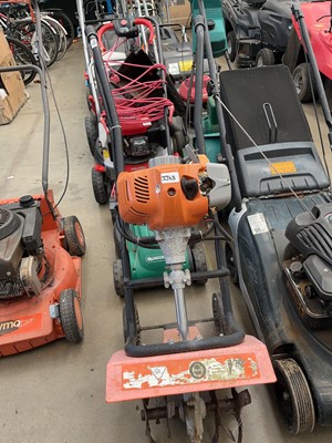 Lot 4173 - Petrol rotovator