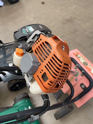 Lot 4173 - Petrol rotovator