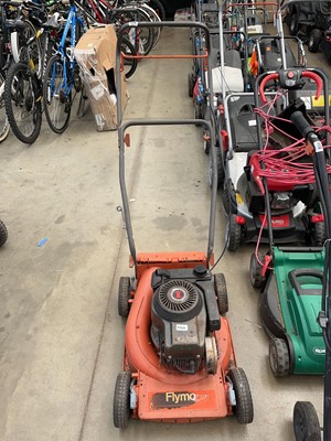 Lot 4174 - Flymo petrol rotary mower