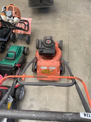 Lot 4174 - Flymo petrol rotary mower
