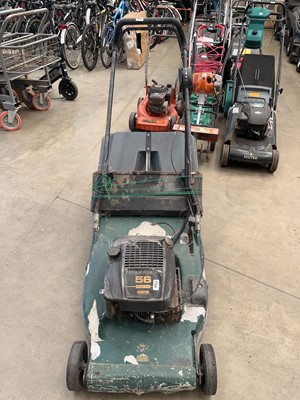 Lot 4175 - Harrier 56 petrol rotary mower