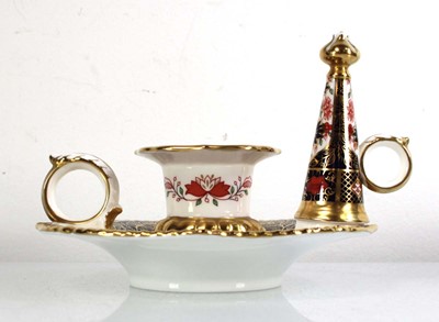 Lot 268 - A Royal Crown Derby Old Imari pattern...