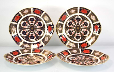 Lot 277 - A set of four Royal Crown Derby Old Imari...