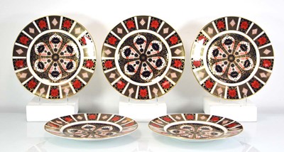 Lot 278 - A set of ten Royal Crown Derby Old Imari...