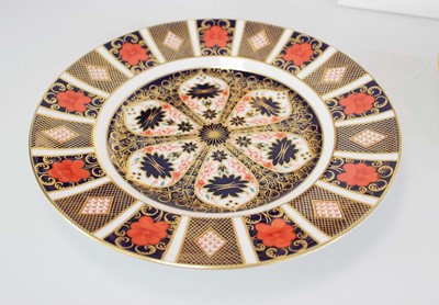 Lot 278 - A set of ten Royal Crown Derby Old Imari...