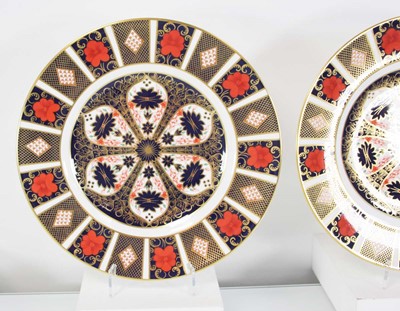 Lot 278 - A set of ten Royal Crown Derby Old Imari...