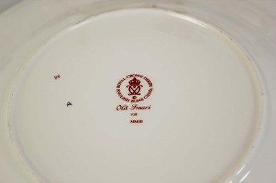 Lot 278 - A set of ten Royal Crown Derby Old Imari...