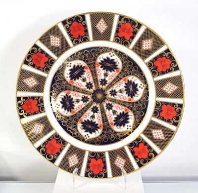 Lot 278 - A set of ten Royal Crown Derby Old Imari...