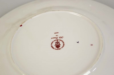Lot 278 - A set of ten Royal Crown Derby Old Imari...