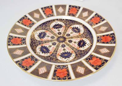 Lot 278 - A set of ten Royal Crown Derby Old Imari...