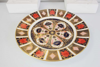 Lot 278 - A set of ten Royal Crown Derby Old Imari...