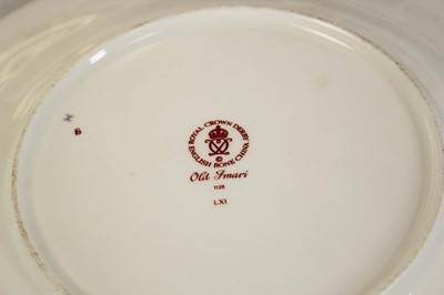 Lot 278 - A set of ten Royal Crown Derby Old Imari...
