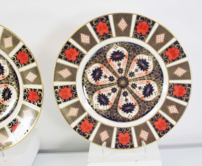 Lot 278 - A set of ten Royal Crown Derby Old Imari...