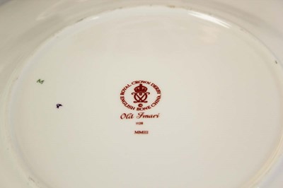 Lot 278 - A set of ten Royal Crown Derby Old Imari...