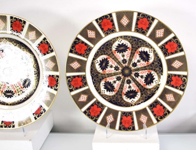 Lot 278 - A set of ten Royal Crown Derby Old Imari...