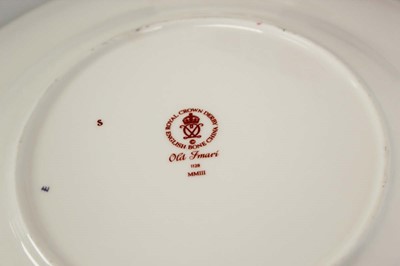 Lot 278 - A set of ten Royal Crown Derby Old Imari...