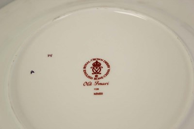 Lot 278 - A set of ten Royal Crown Derby Old Imari...