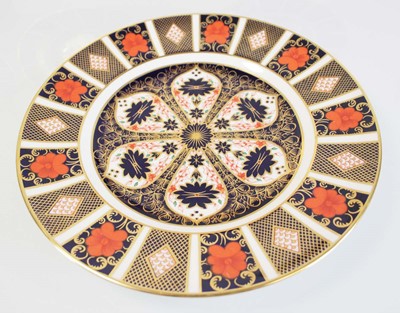 Lot 278 - A set of ten Royal Crown Derby Old Imari...