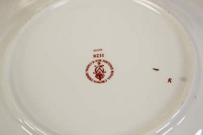 Lot 278 - A set of ten Royal Crown Derby Old Imari...