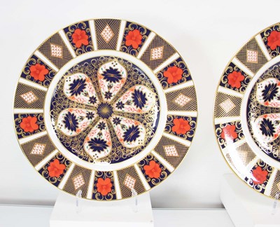 Lot 278 - A set of ten Royal Crown Derby Old Imari...