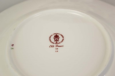 Lot 278 - A set of ten Royal Crown Derby Old Imari...
