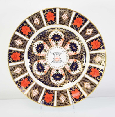 Lot 281 - A Royal Crown Derby Old Imari pattern 'Derby...