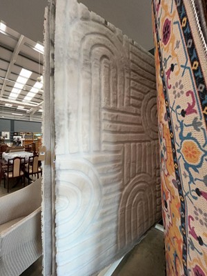 Lot 5004 - Faux fur rug