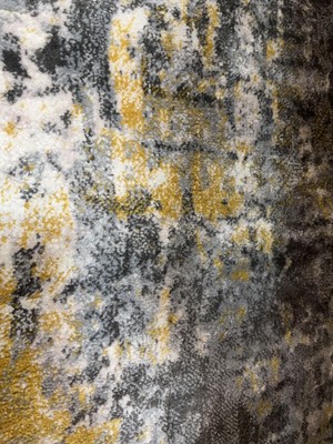 Lot 5012 - Grey silver and yellow carpet