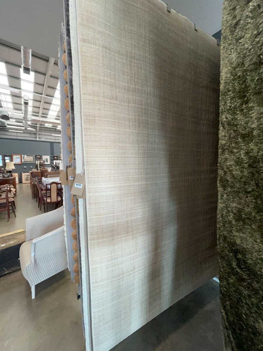 Lot 5016 - Beige and pale yellow carpet