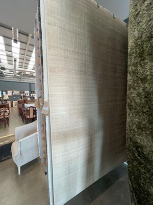 Lot 5016 - Beige and pale yellow carpet