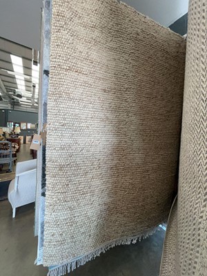 Lot 5026 - Oatmeal bobble carpet
