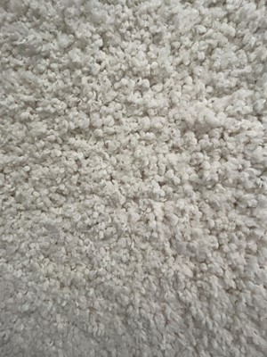 Lot 5031 - Cream deep pile carpet