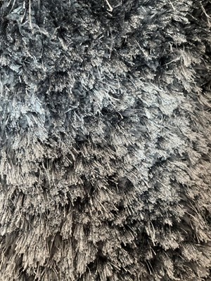 Lot 5032 - Blue deep pile carpet