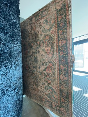 Lot 5033 - Multicoloured floral carpet