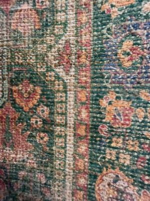 Lot 5033 - Multicoloured floral carpet