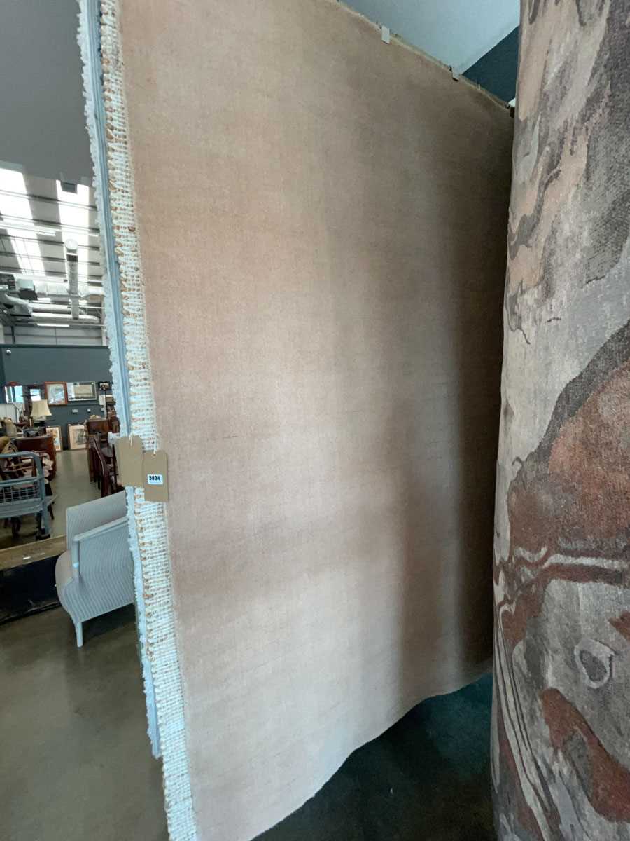 Lot 5034 - Brown carpet