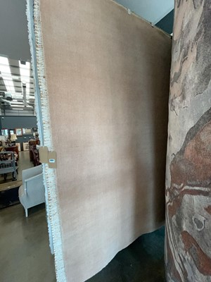 Lot 5034 - Brown carpet