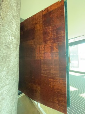 Lot 5037 - Terracotta carpet