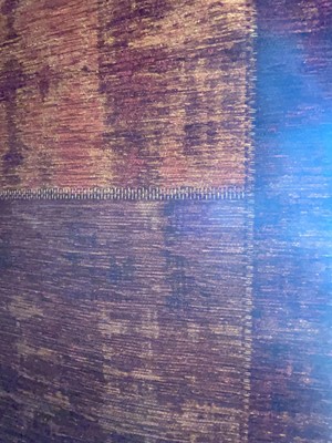 Lot 5037 - Terracotta carpet