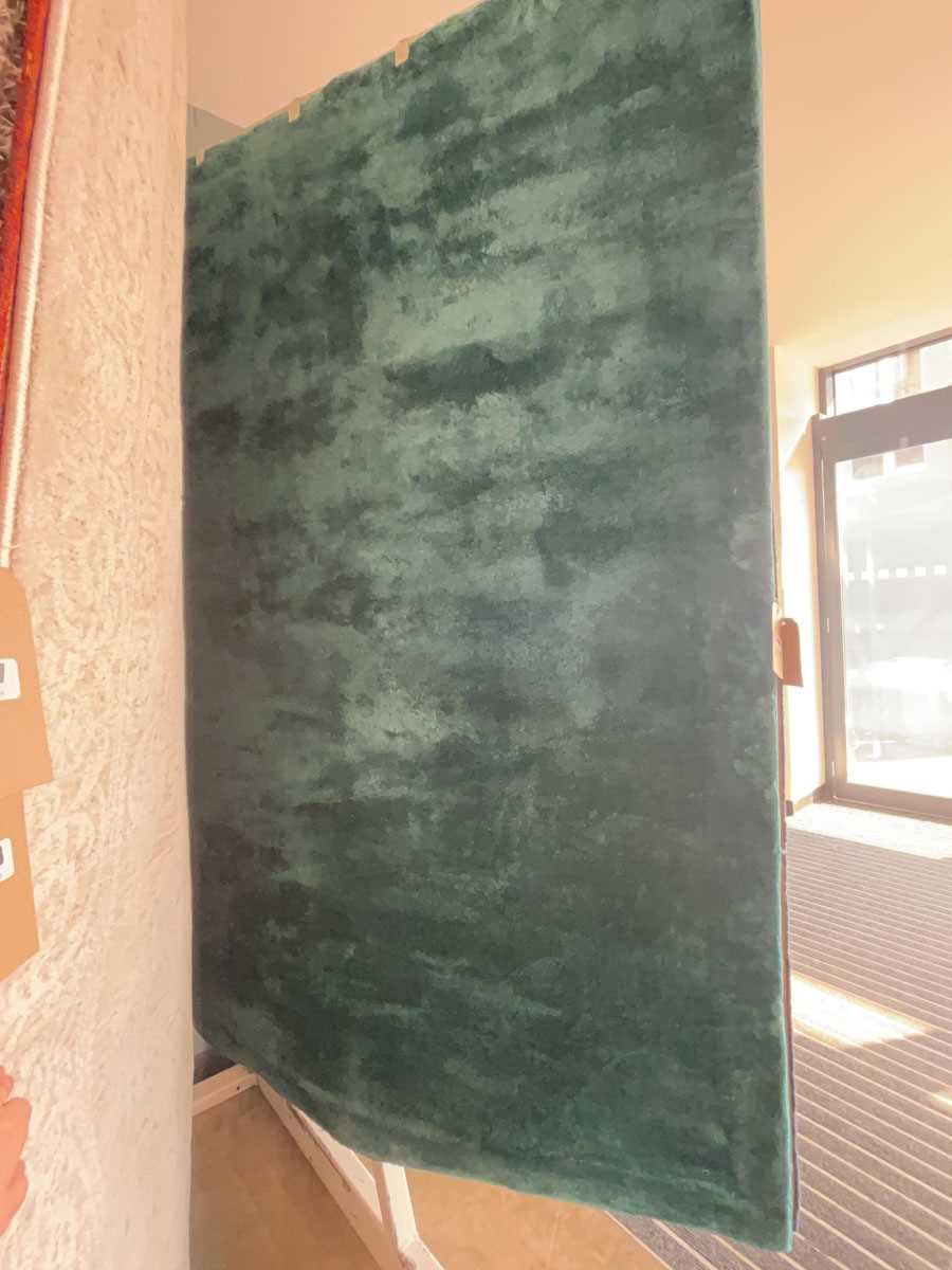 Lot 5039 - Aquamarine carpet