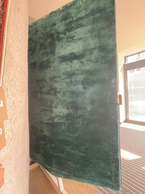 Lot 5039 - Aquamarine carpet