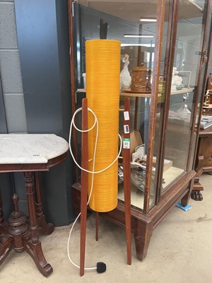 Lot 5045 - Mid century rocket lamp