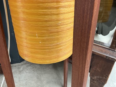 Lot 5045 - Mid century rocket lamp