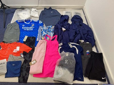 Lot Sportswear to include Gym Shark, Nike, Adidas,...