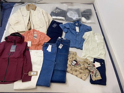 Lot Clothing to include Lorenzo, All Saints, Khadi,...